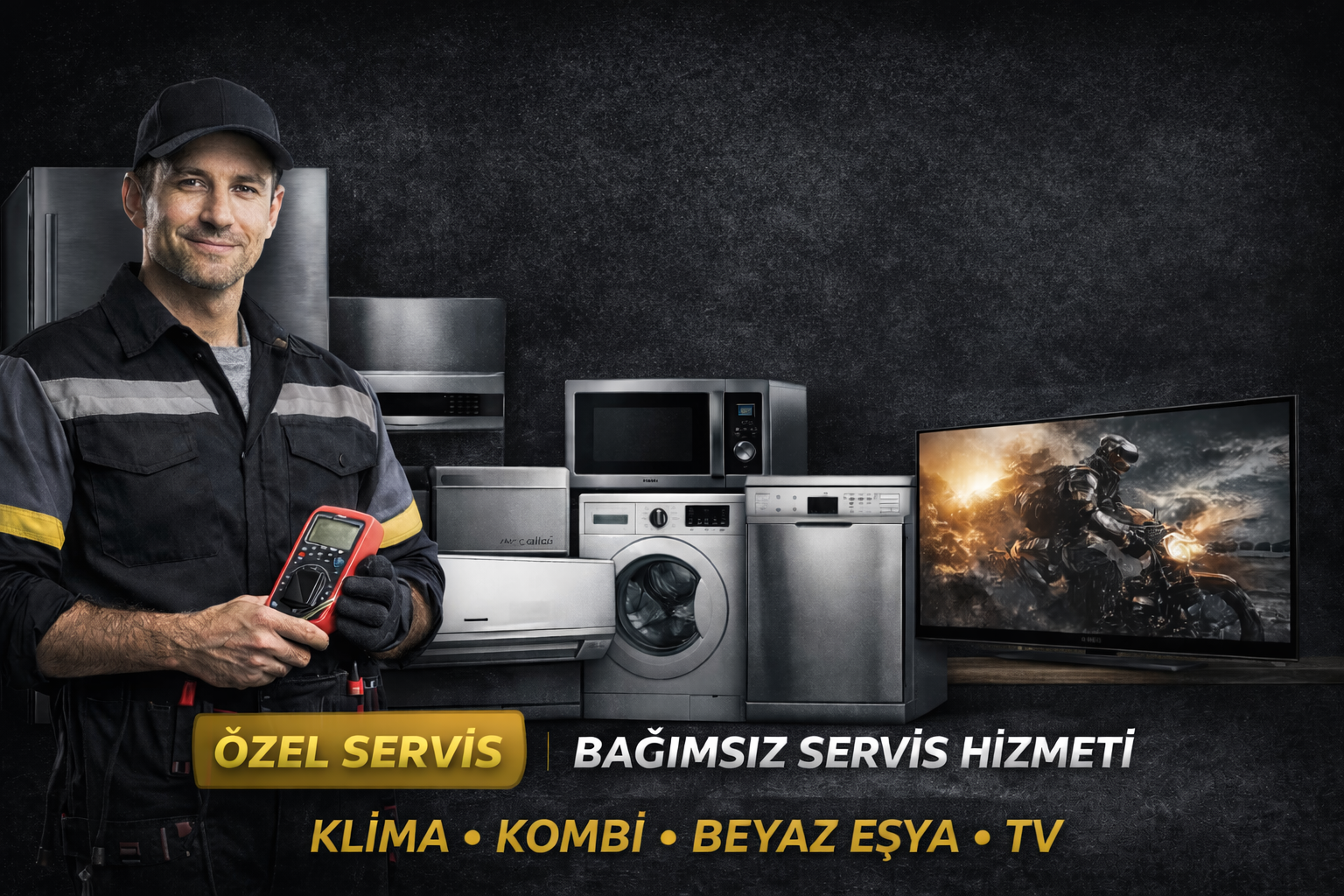 Poligon Isı Pompası Servisi